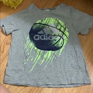 Boys Adidas shirt